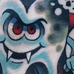 Tattoos - trick or treat tooth - 99260